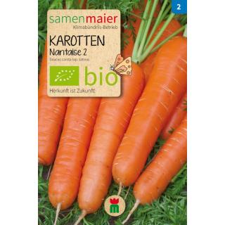 Karotten Nantalse 2 bio