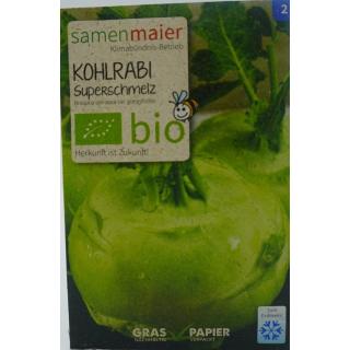 Kohlrabi Superschmelz Bio