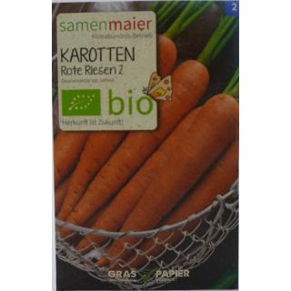 Karotten Rote Riesen 2 bio