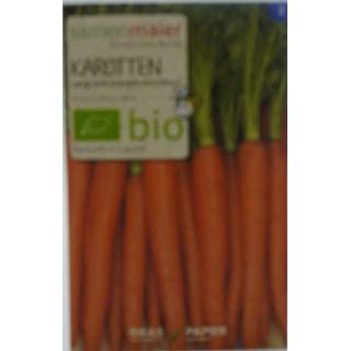Karotten Lange rote stumpfe