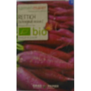 Rettich Ostergruß Rosa 2 bio