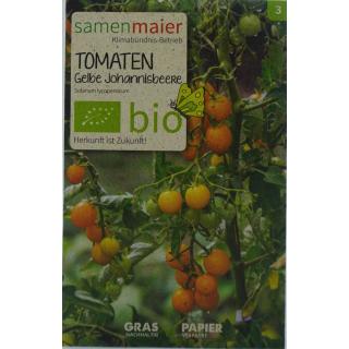 Tomaten Gelbe Johannisbeere