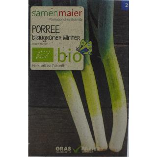 Porree Blaugrüner Winter bio