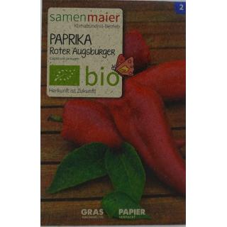 Paprika Roter Augsburger bio