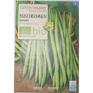 Buschbohnen Elmoro bio