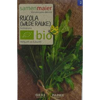 Rucola (Wilde Rauke) bio