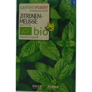 Zitronen - Melisse bio