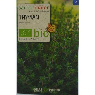 Thymian bio