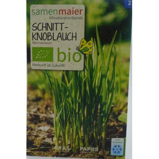 Schnitt - Knoblauch bio