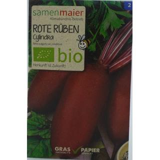 Rote Rüben Cylindra bio