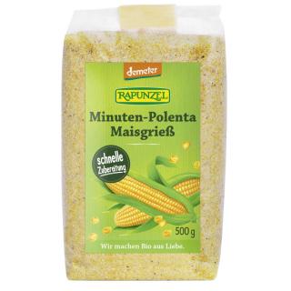 Minuten-Polenta Mais