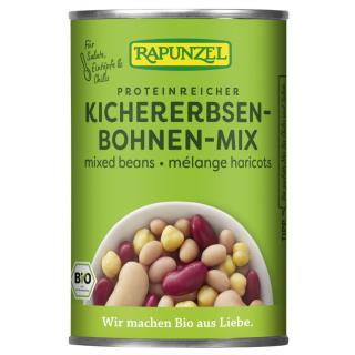 BOHNEN-MIX in der Dose     kbA