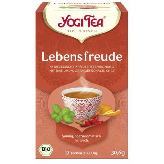 Yogi Tee Lebensfreude 17 Btl