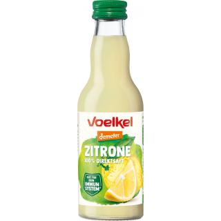 Zitronensaft 100% Direktsaft