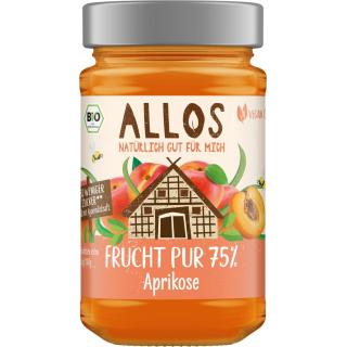 Aprikose Fruchtaufstri.