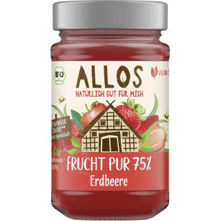 Erdbeere Fruchtaufst.