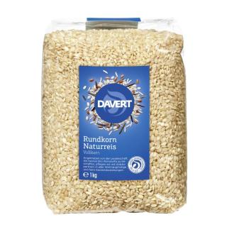 Reis Rundkorn  Natur. 1Kg