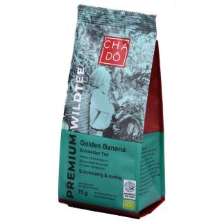 Laos Banana Black Wild Tee Fairtrad 100g