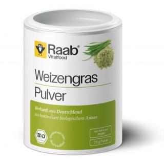 Weizengras-Pulver