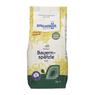 Dinkel Bauernspätzle