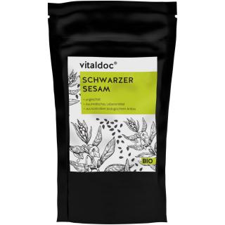 Schwarzer Sesam g.400g