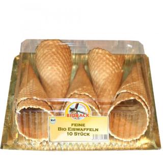Vollkorn-Eiswaffelhörnchen