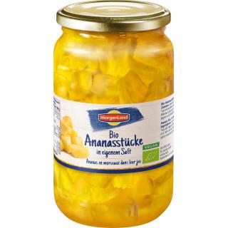 Ananas-Stücke