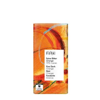 Feine Bitter 70% Oran. Schok.Viv.
