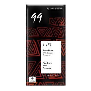 feine Bitter 99% Cacao