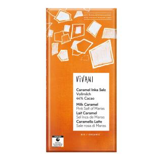 Caramel Inka Salz m. Kokosblütenzuc 80 g