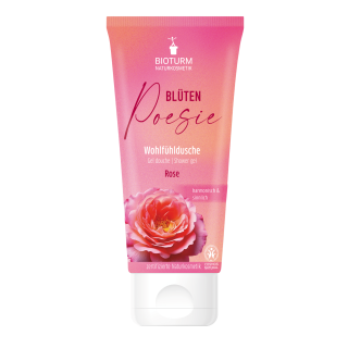 Blüten-Poesie - Wohlfühldusche Rose 200 ml