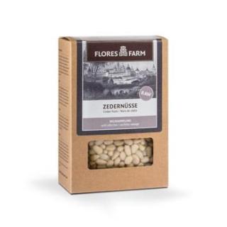 Zedernnüsse, ganze Kerne   80 G