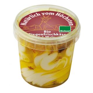 Ziegenfrischkäse Apfel-Walnuss BIOLAND 37%