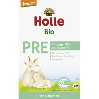 Anfangsmilch PRE aus Ziegenmilch demeter 400 g