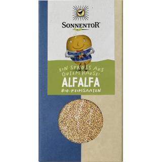 Alfalfa-Keimsaat