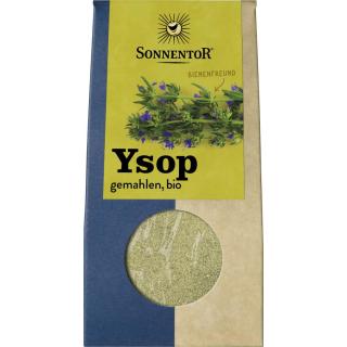 Ysop gemahlen