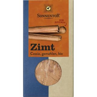 Zimt gemahlen