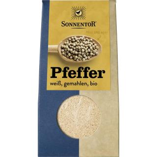 Pfeffer Weiß&Gemahlen