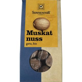 Muskat ganz