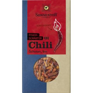 Chili Schoten ganz