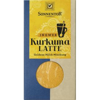 Trink-Kurkuma-Latte-Ingwer
