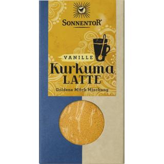 Trink-Kurkuma-Latte-Vanille