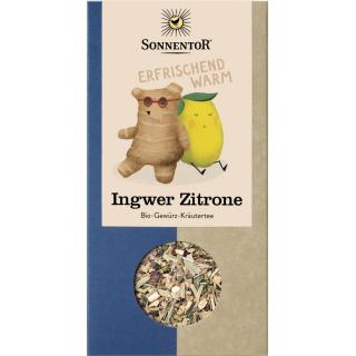 Ingwer Zitrone Tee
