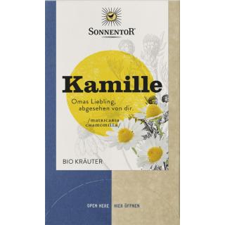 Kamille bio Tee