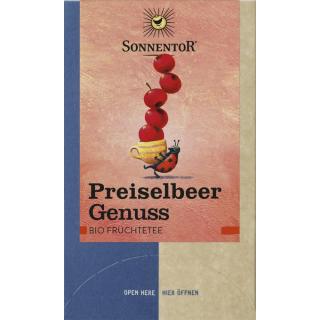 Preiselbeergenuss Tee