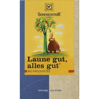 Gute Laune-Früchte Tee