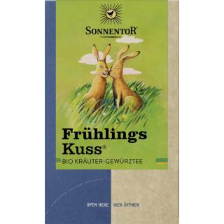 Frühlingskuss-Tee