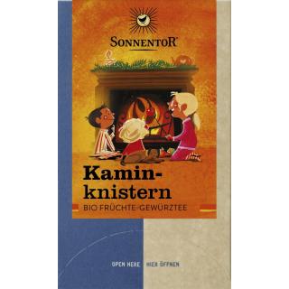 Kaminknistern