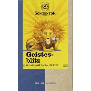 Geistesblitz Kräutertee