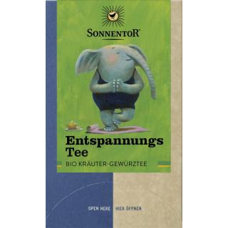 Entspannungs Kräutertee Doppelkammerbeutel 18 g